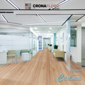 Замковая SPC-PVH Плитка CronaFloor Wood Дуб Монтара-foto2