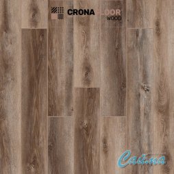 SPC-PVH Плитка CronaFloor Wood Дуб Охрид