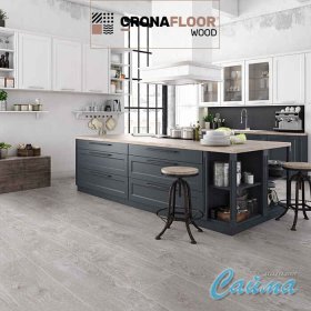 Замковая SPC-PVH Плитка CronaFloor Wood Дуб Осло-foto2