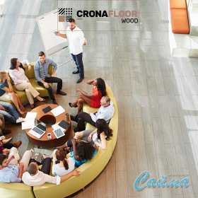 Замковая SPC-PVH Плитка CronaFloor Wood Дуб Серебристый-foto2