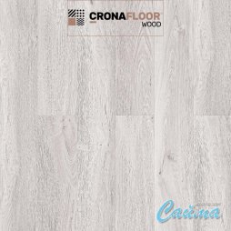 SPC-PVH Плитка CronaFloor Wood Дуб Серебристый