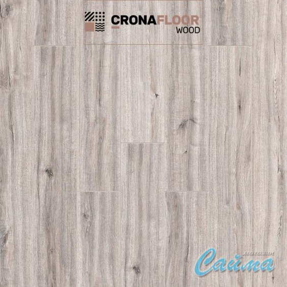 SPC-PVH Плитка CronaFloor Wood Дуб Тиван