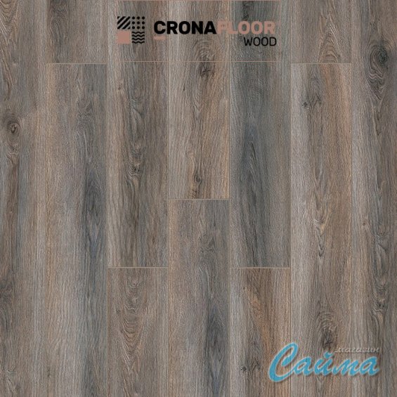 SPC-PVH Плитка CronaFloor Wood Дуб Виктория