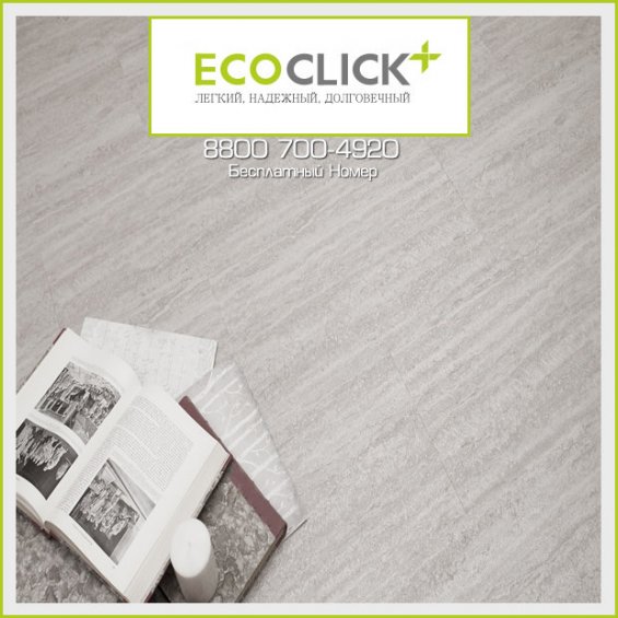 Влагостойкий Ламинат EcoClick Крак Де Шевалье NOX-1596