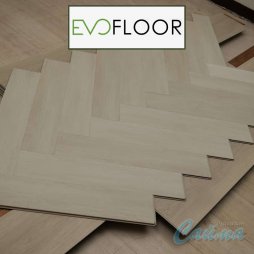 Клеевая (Виниловая) LVT-PVH Плитка Evofloor Parquet Glue Whiteford (Уайтфорд)-foto2