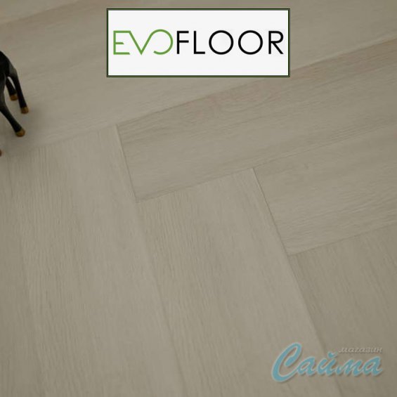 Клеевая LVT Кварц-Виниловая плитка Evofloor Parquet Glue Whiteford (Уайтфорд)