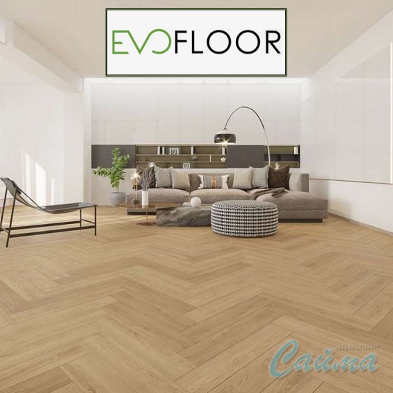 Клеевая LVT Кварц-Виниловая плитка Evofloor Parquet Glue Aveiro (Авейру)