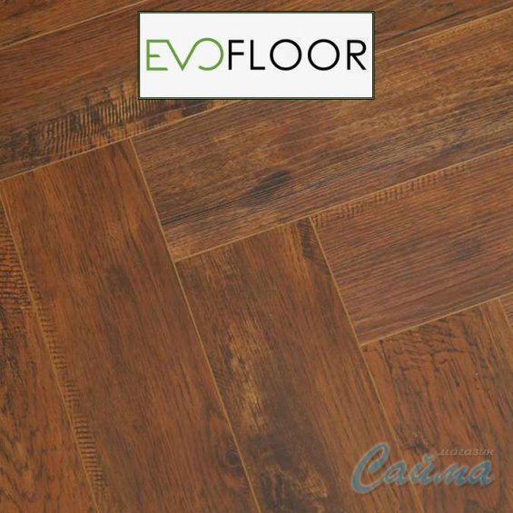 SPC Виниловый ламинат Evofloor Parquet Calcanhar (Калканхар)