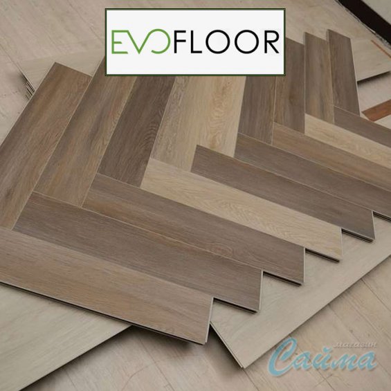 Клеевая LVT Кварц-Виниловая плитка Evofloor Parquet Glue Kampena (Кампена)