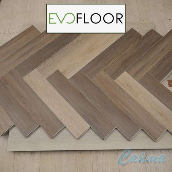 Клеевая LVT Кварц-Виниловая плитка Evofloor Parquet Glue Kampena (Кампена)