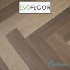 Клеевая LVT Кварц-Виниловая плитка Evofloor Parquet Glue Kampena (Кампена)