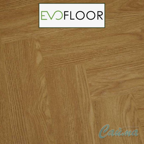 Клеевая LVT Кварц-Виниловая плитка Evofloor Parquet Glue Lanterna (Лантерна)