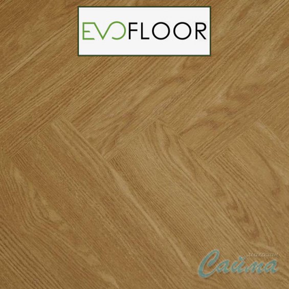 Клеевая LVT Кварц-Виниловая плитка Evofloor Parquet Glue Lanterna (Лантерна)