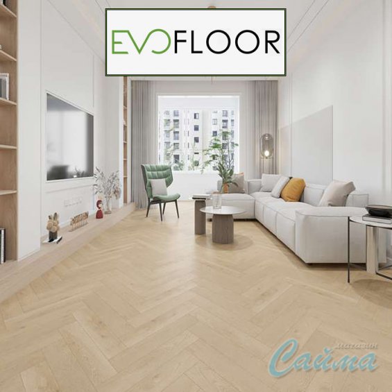 SPC Виниловый ламинат Evofloor Parquet Planier (Планье)