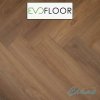 Клеевая LVT Кварц-Виниловая плитка Evofloor Parquet Glue Rodsher (Родшер)