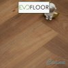 Клеевая LVT Кварц-Виниловая плитка Evofloor Parquet Glue Rodsher (Родшер)