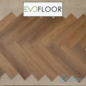 Клеевая (Виниловая) LVT-PVH Плитка Evofloor Parquet Glue Rodsher (Родшер)-foto3
