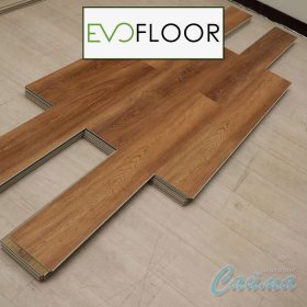 Замковая SPC-PVH Плитка Evofloor Optima Click Дуб Янтарный-foto3