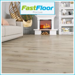 FST-102 Дуб Вятский Замковая SPC-PVH Плитка FastFloor Country-foto3