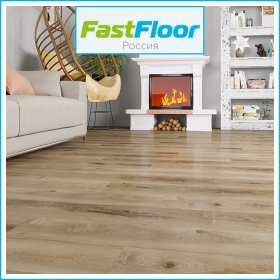 FST-103 Дуб Старозолотовский Замковая SPC-PVH Плитка FastFloor Country-foto3