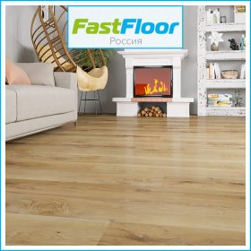 FST-104 Дуб Веркола Замковая SPC-PVH Плитка FastFloor Country-foto3