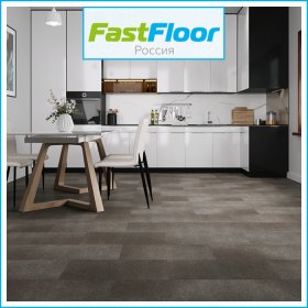 FST-201 Агепста Замковая SPC-PVH Плитка FastFloor Stone-foto3