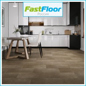 FST-202 Шхара Замковая SPC-PVH Плитка FastFloor Stone-foto3