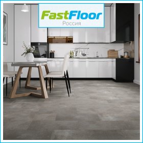 FST-206 Катын-Тау Замковая SPC-PVH Плитка FastFloor Stone-foto3