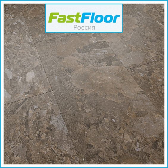 FST-215 Белуха ПВХ-Плитка (SPC) FastFloor Stone