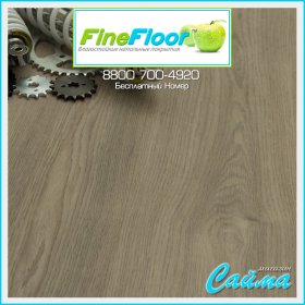 Замковая LVT-PVH Плитка FineFloor Gear Дуб Адрия FF-1810-foto4