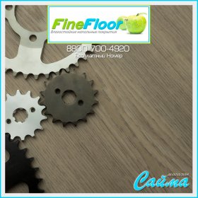 Замковая LVT-PVH Плитка FineFloor Gear Дуб Адрия FF-1810-foto2
