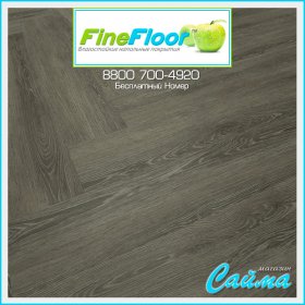 Замковая LVT-PVH Плитка FineFloor Gear Дуб Франкоршам FF-1814-foto4