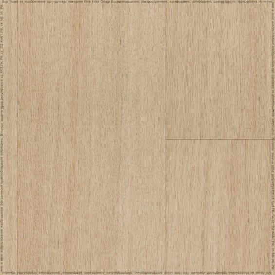 FineFloor WOOD 2024 (Клеевая) Дуб Бари FF-1432 - Клеевая ПВХ-плитка