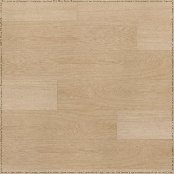 FineFloor WOOD 2024 (Клеевая) Дуб Бари FF-1432 - Клеевая ПВХ-плитка