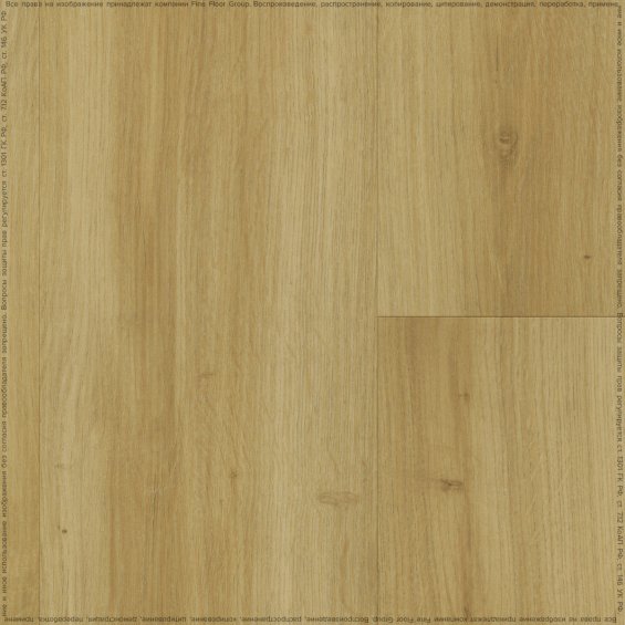 FineFloor WOOD 2024 (Клеевая) Дуб Базель FF-1421 - Клеевая ПВХ-плитка