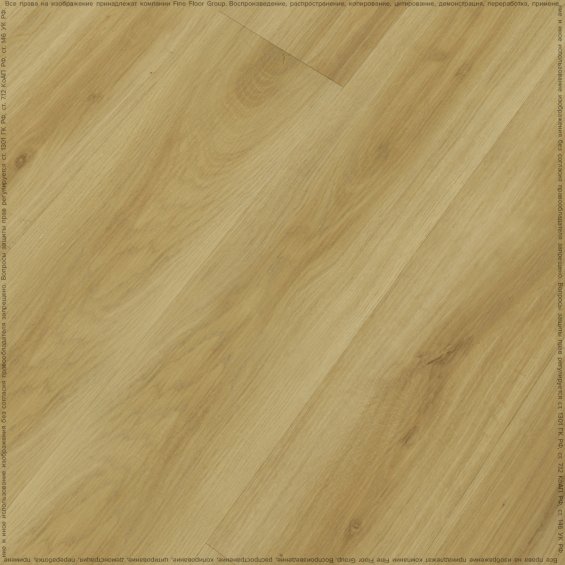 FineFloor WOOD 2024 (Клеевая) Дуб Базель FF-1421 - Клеевая ПВХ-плитка