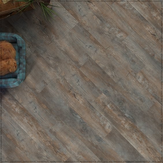 FineFloor WOOD 2024 (Клеевая) Дуб Этна FF-1418 - Клеевая ПВХ-плитка FineFloor WOOD 2024 (Клеевая) Дуб Этна FF-1418 - Клеевая ПВХ-плитка