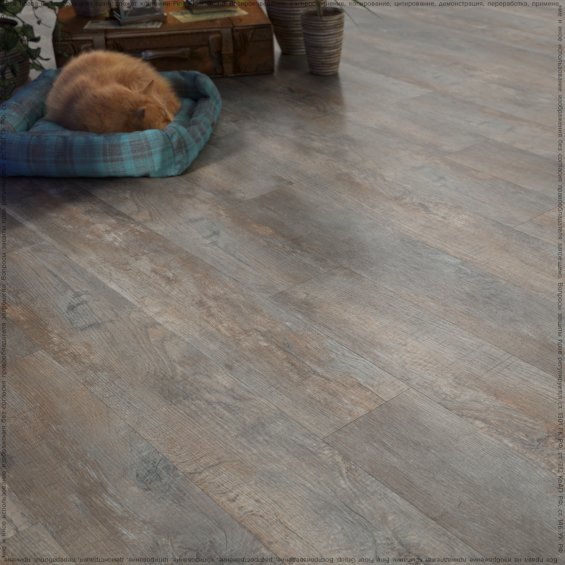 FineFloor WOOD 2024 (Клеевая) Дуб Этна FF-1418 - Клеевая ПВХ-плитка FineFloor WOOD 2024 (Клеевая) Дуб Этна FF-1418 - Клеевая ПВХ-плитка