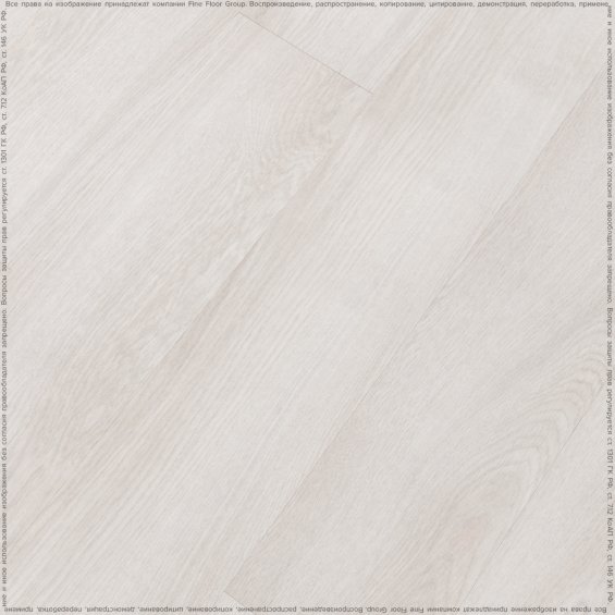 FineFloor WOOD 2024 (Клеевая) Дуб Гримстад FF-1438 - Клеевая ПВХ-плитка