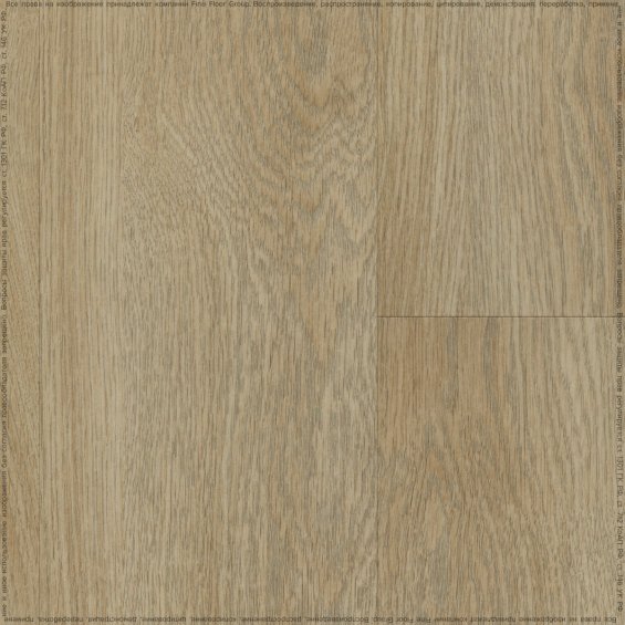 FineFloor WOOD 2024 (Клеевая) Дуб Лиенц FF-1437 - Клеевая ПВХ-плитка