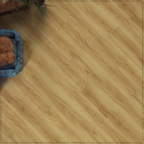FineFloor WOOD 2024 (Клеевая) Дуб Орхус FF-1409 - Клеевая ПВХ-плитка FineFloor WOOD 2024 (Клеевая) Дуб Орхус FF-1409 - Клеевая ПВХ-плитка