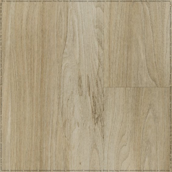 FineFloor WOOD 2024 (Клеевая) Дуб Реймс FF-1427 - Клеевая ПВХ-плитка