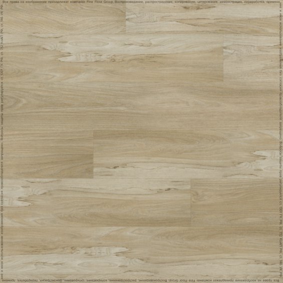 FineFloor WOOD 2024 (Клеевая) Дуб Реймс FF-1427 - Клеевая ПВХ-плитка