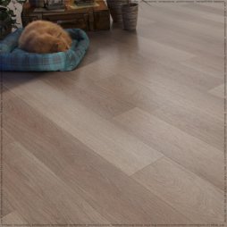 FineFloor WOOD 2024 (Клеевая) Дуб Роан FF-1433 - Клеевая ПВХ-плитка