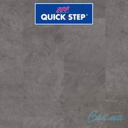 AMGP40034 Сланец Серый Клеевая Виниловая ПВХ-Плитка Quick Step Ambient Glue Plus