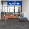 AMGP40035 Сланец Чёрный Клеевая Виниловая ПВХ-Плитка Quick Step Ambient Glue Plus