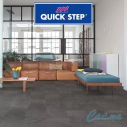 AMGP40035 Сланец Чёрный Клеевая (Виниловая) LVT-PVH Плитка Quick Step Ambient Glue Plus-foto2