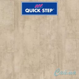 AMGP40046 Травертин Крем Клеевая Виниловая ПВХ-Плитка Quick Step Ambient Glue Plus