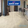 AMGP40046 Травертин Крем Клеевая Виниловая ПВХ-Плитка Quick Step Ambient Glue Plus