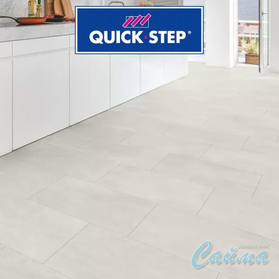 AMGP40049 Бетон Светлый Клеевая Виниловая ПВХ-Плитка Quick Step Ambient Glue Plus